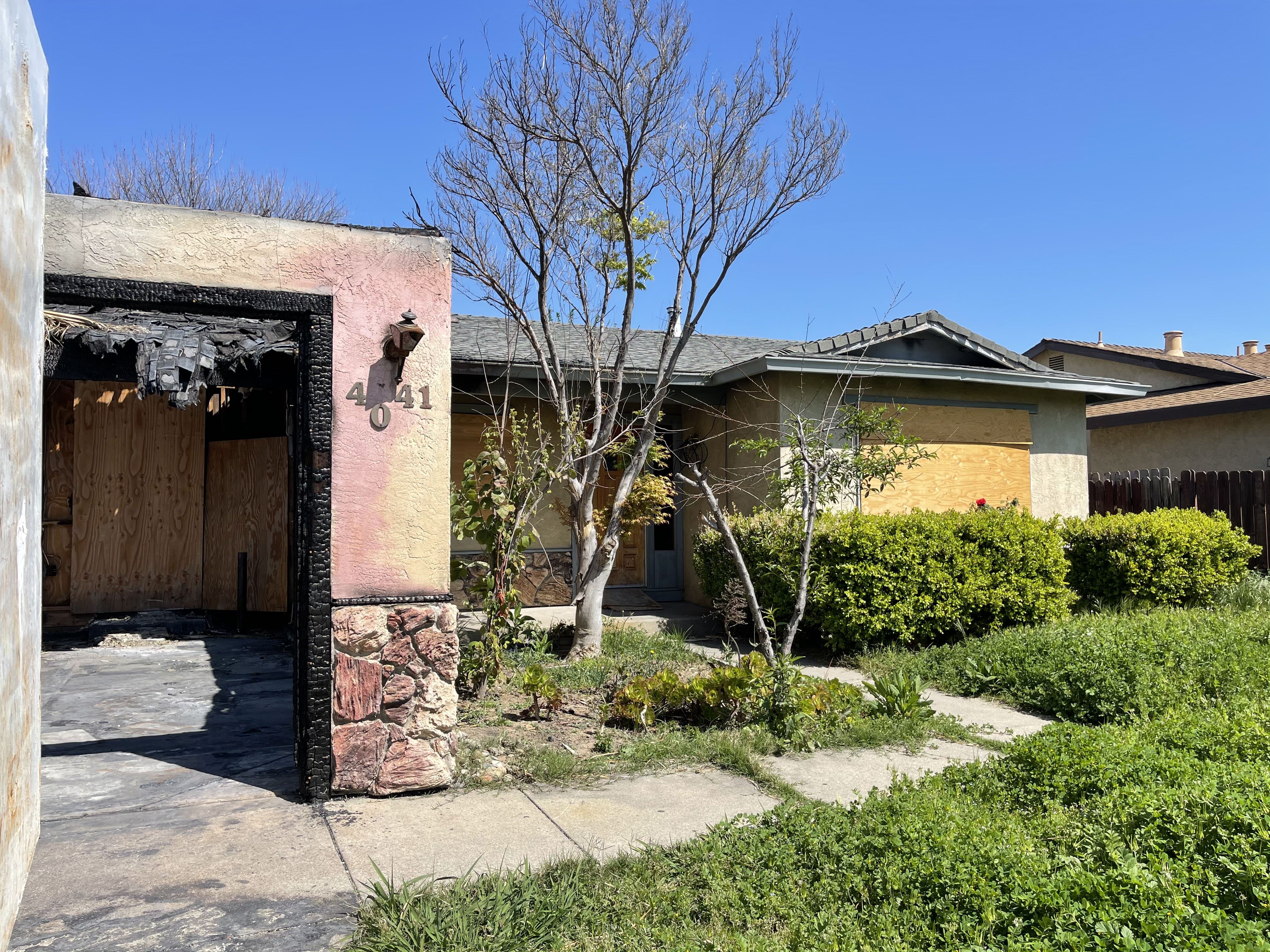 Cottontail Way Before and After Photo